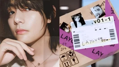 V - Layover (BTS) Album 2023