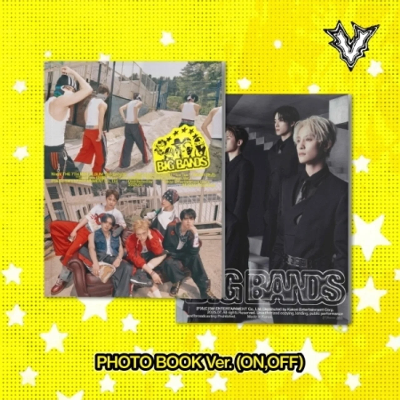 [BIG BANDS] (Photo Book Ver.) (2types Random Ver.)