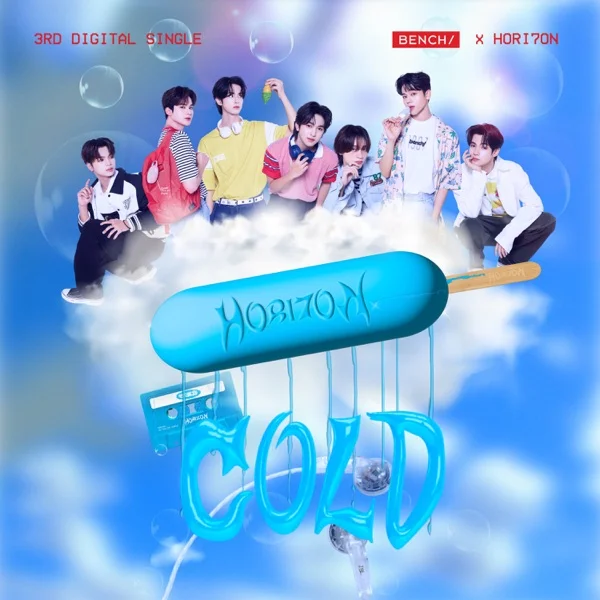 Обложка трека HORI7ON - COLD (2025)