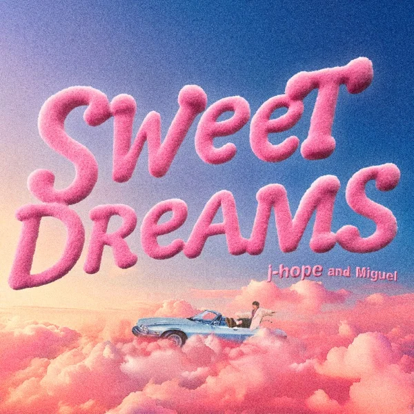Обложка трека j-hope - Sweet Dreams (2025)