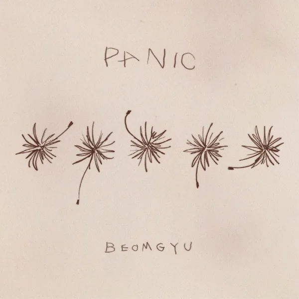 Обложка трека BEOMGYU - Panic (2025)