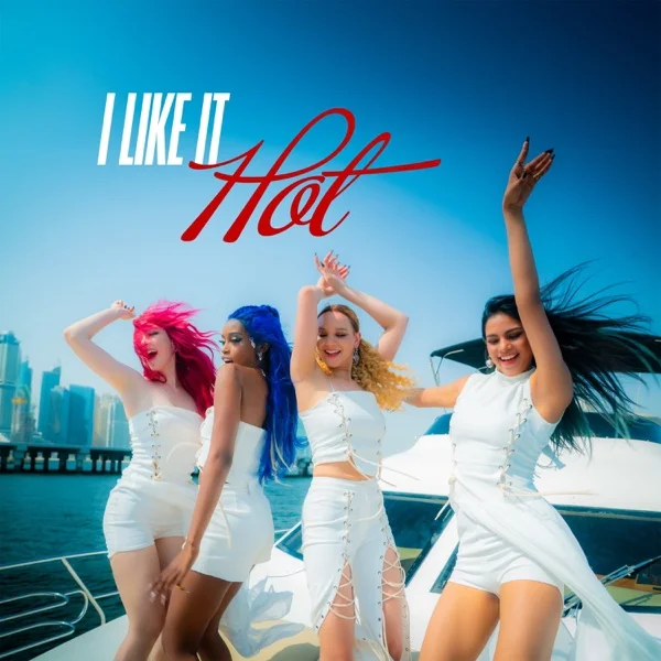 Обложка трека BLACKSWAN - I Like It Hot (2025)