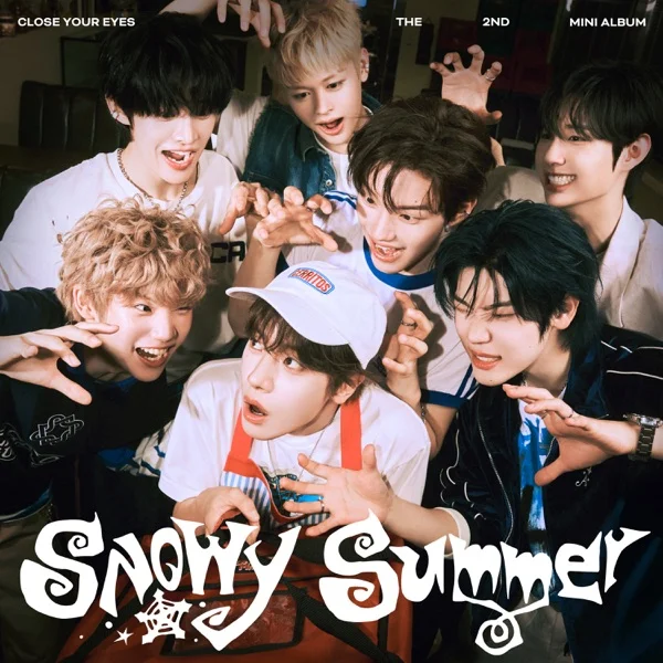 Обложка трека CLOSE YOUR EYES - Snowy Summer (2025)
