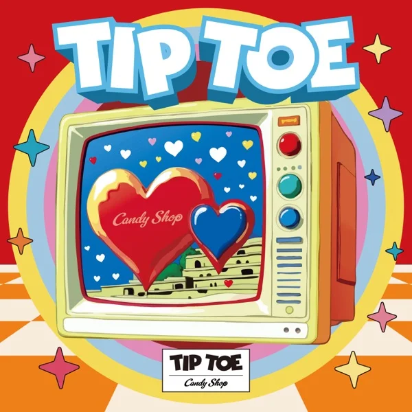 Обложка трека Candy Shop - TIP TOE (2025)