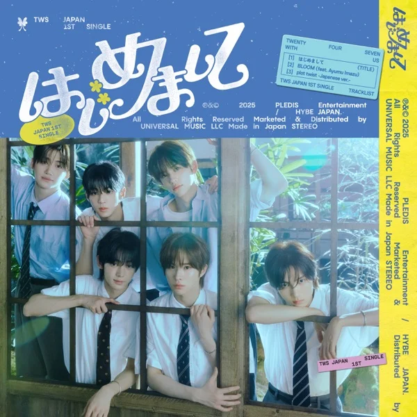 Обложка трека TWS - はじめまして (Nice to see you again) (2025)