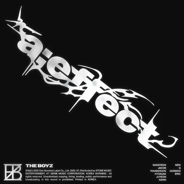 Обложка трека THE BOYZ - AURA (2025)