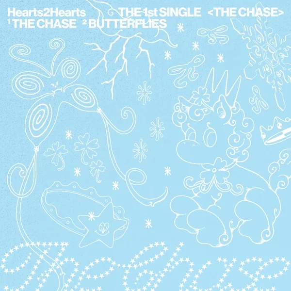 Обложка трека Hearts2Hearts - The Chase (2025)