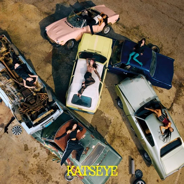 Обложка альбома KATSEYE - BEAUTIFUL CHAOS (2025)