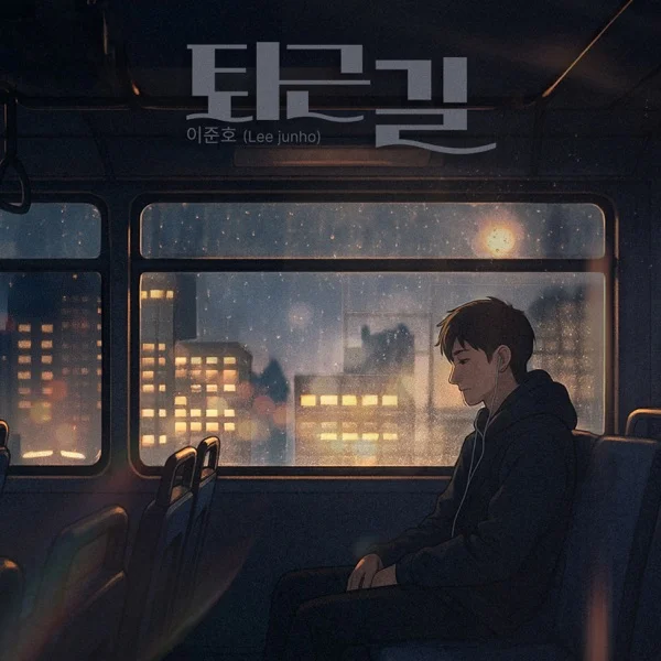 Обложка трека Lee Junho - 퇴근길 (Way home from work) (2025)