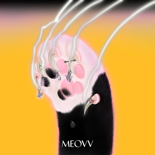 Обложка трека MEOVV - MEOW (2024)