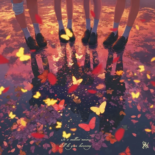 Обложка трека QWER - Dear (눈물참기) (2025)