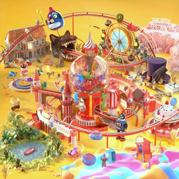 Обложка трека Red Velvet - Zimzalabim (2025)