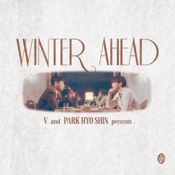 Обложка трека V - Winter Ahead (with PARK HYO SHIN) (2024)