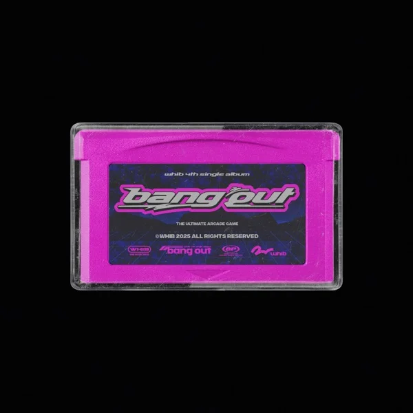 Обложка трека WHIB - BANG OUT (2025)