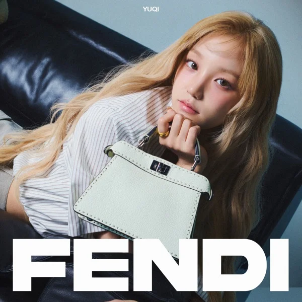 Обложка трека Yuqi - FENDI (2025)