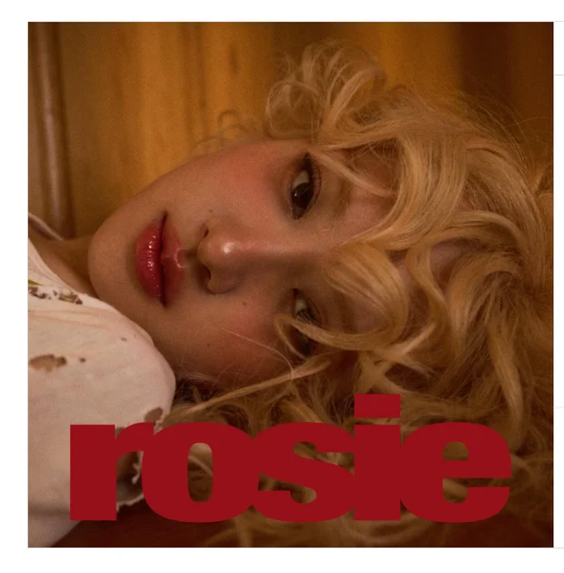 Обложка альбома ROSÉ - rosie (2024)