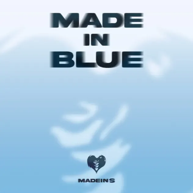 Обложка трека MADEIN S - BLUE (2025)