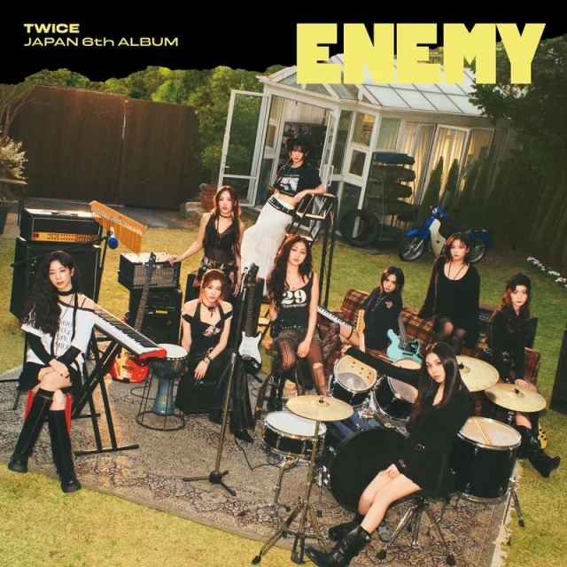 Обложка трека TWICE - Like 1 (2025)