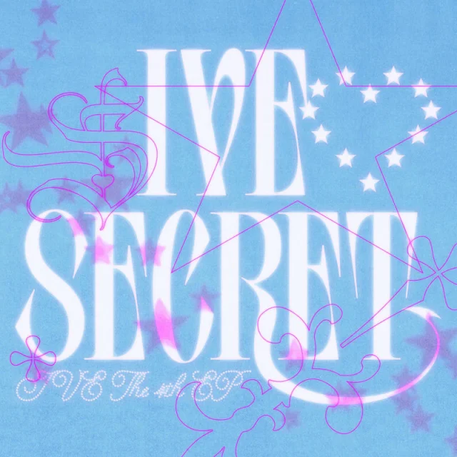 Обложка альбома IVE - IVE SECRET (2025)