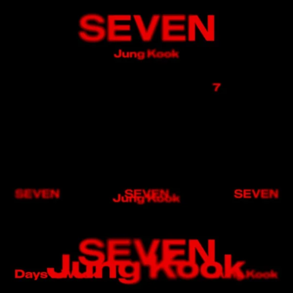 Обложка трека Jung Kook - Seven (feat. Latto) (2023)
