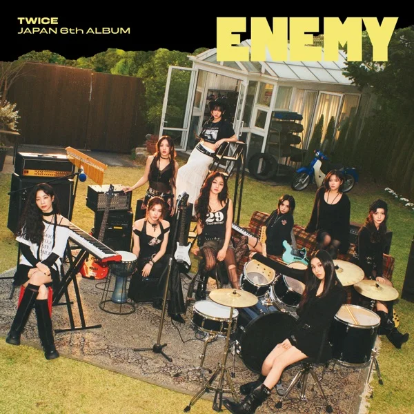 Обложка альбома TWICE - ENEMY (2025)