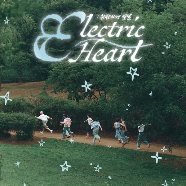 Обложка трека 8TURN - Electric Heart (2025)