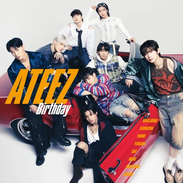 Обложка трека ATEEZ - Forevermore (2024)