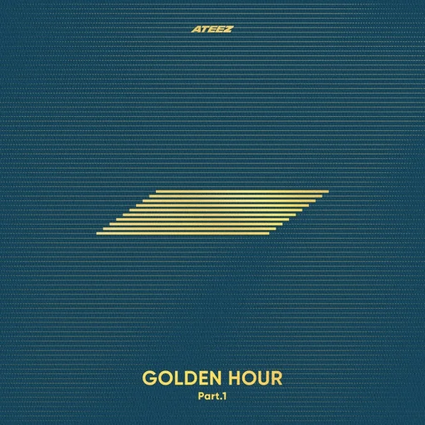 Обложка альбома ATEEZ - GOLDEN HOUR : Part.1 (2024)