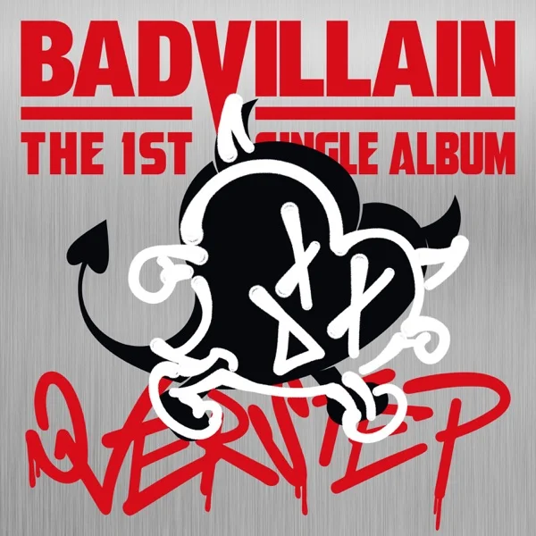 Обложка альбома BADVILLAIN - OVERSTEP (2024)