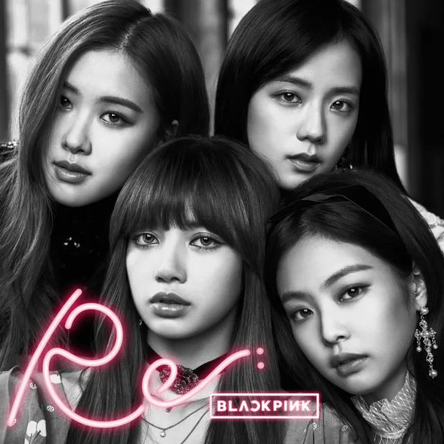 Обложка альбома BLACKPINK - Re: BLACKPINK (Limited Edition CD Ver.) (2025)