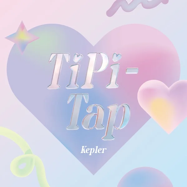 Обложка альбома Kep1er - TIPI-TAP (2024)