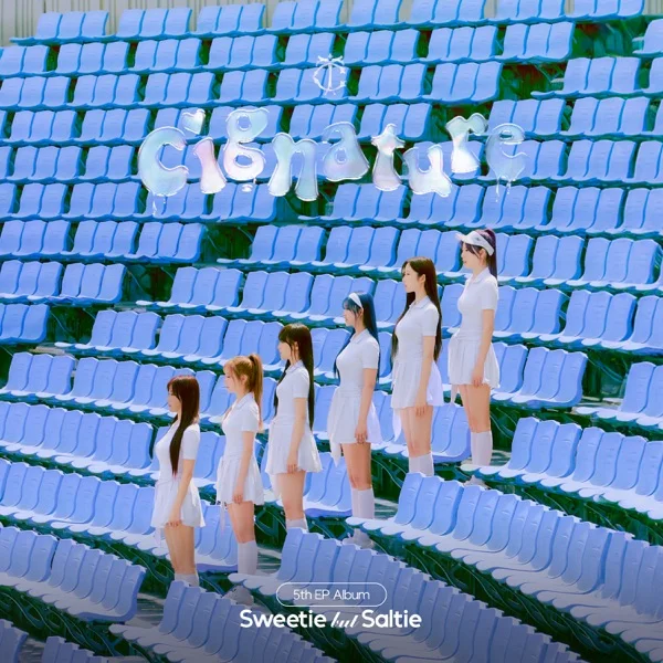 Обложка альбома cignature -  Sweetie but Saltie (2024)