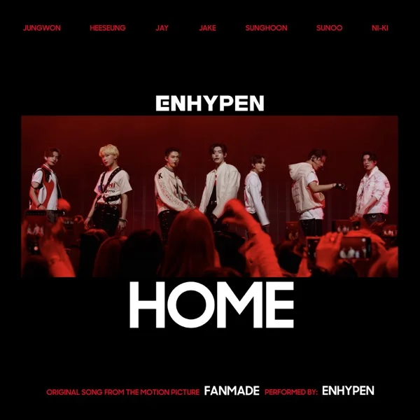 Обложка трека ENHYPEN - Home (2024)
