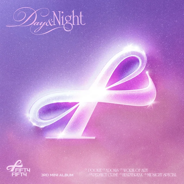 Обложка альбома FIFTY FIFTY - 3RD MINI ALBUM [Day & Night] (2025)