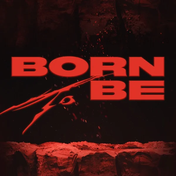 Обложка альбома ITZY - BORN TO BE (2024)