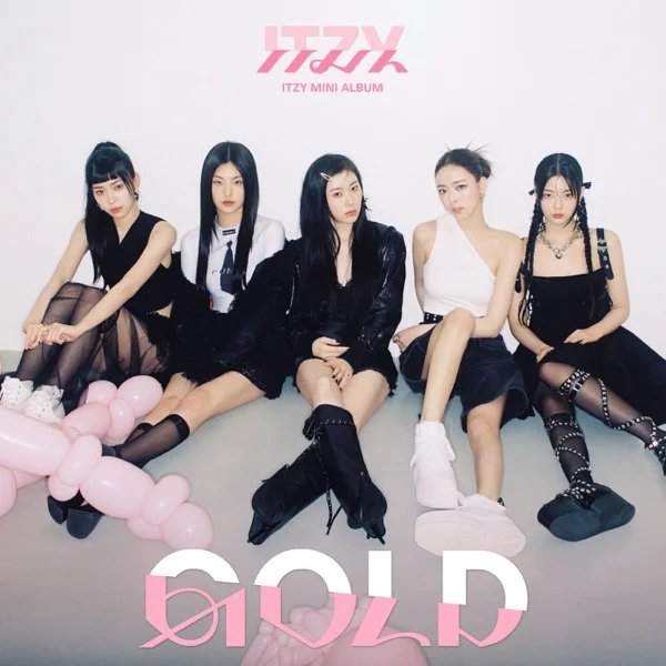 Обложка трека ITZY - GOLD, Итзи Голд  (2024)