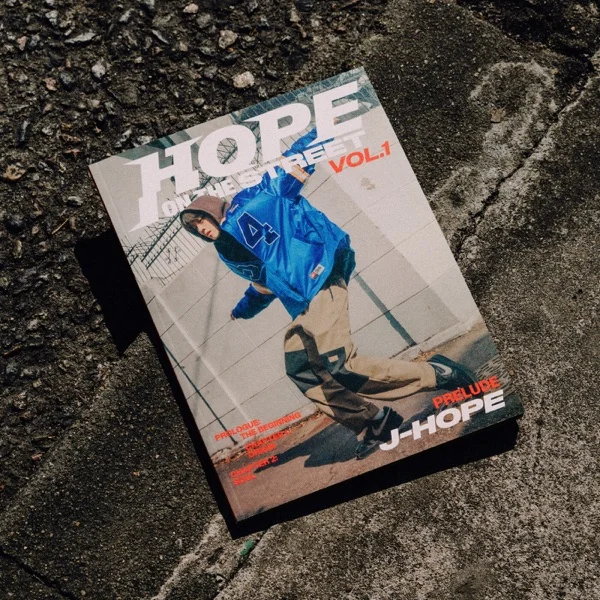 Обложка альбома j-hope - HOPE ON THE STREET VOL.1 (2024)