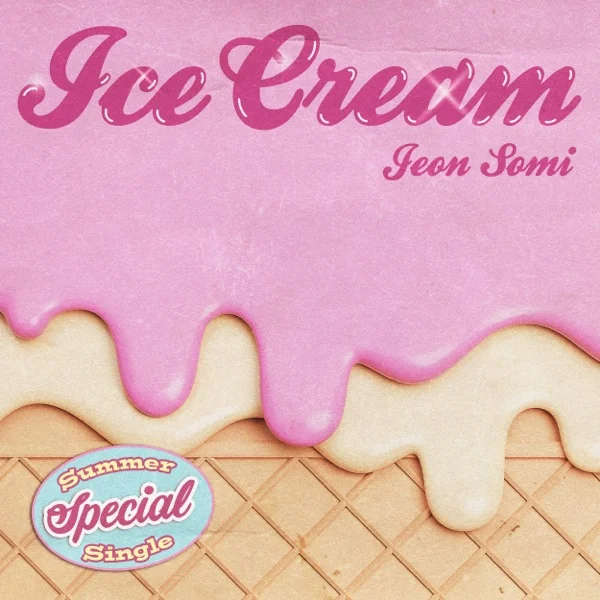 Обложка трека JEON SOMI - Ice Cream (2024)