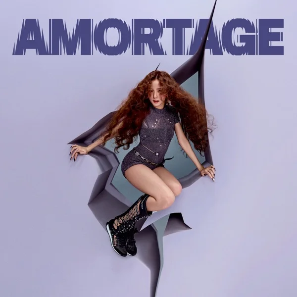 Обложка альбома JISOO - AMORTAGE (2025)