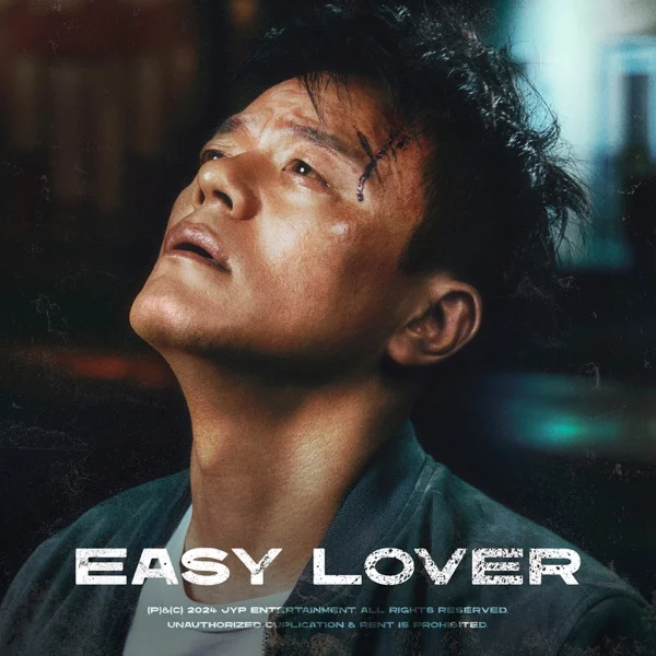 Обложка трека J.Y. Park - Easy Lover (2024)