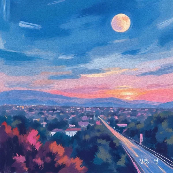Обложка трека Kim Gyeol - 달 (MOON) (2025)