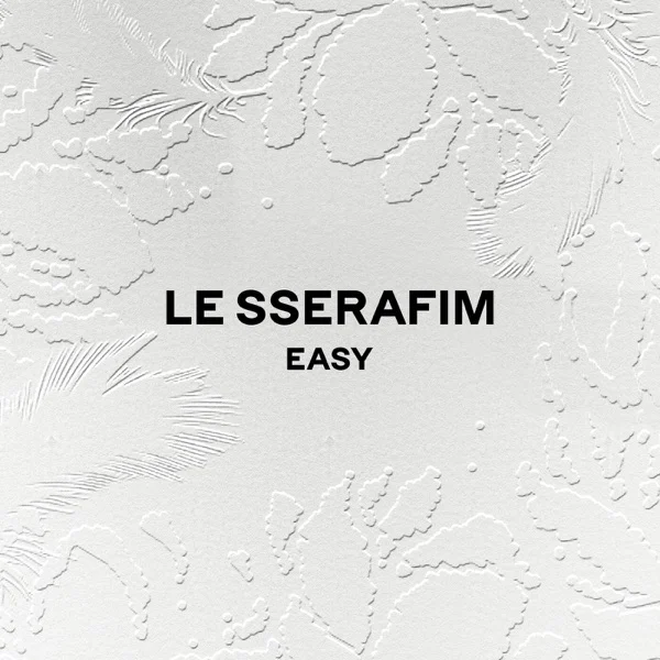 Обложка альбома LE SSERAFIM - EASY (2024)