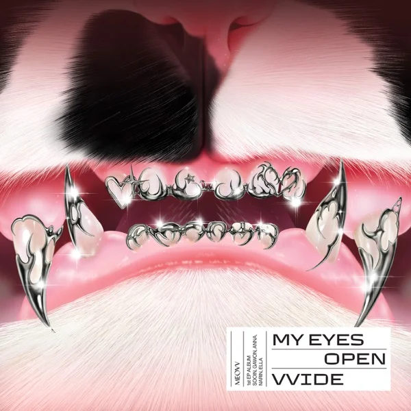 Обложка альбома MEOVV - MY EYES OPEN VVIDE (2025)