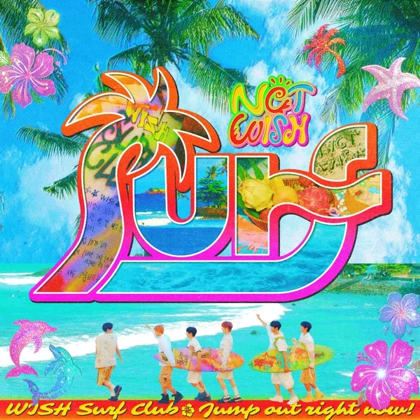 Обложка трека NCT WISH - Surf (2025)