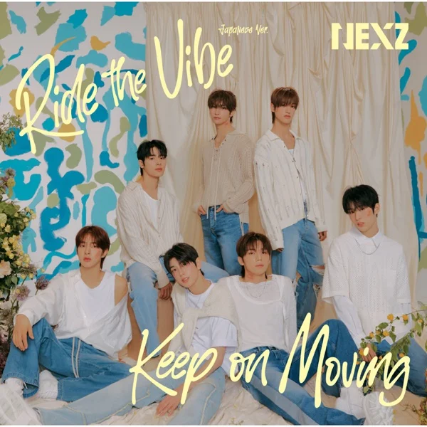 Обложка трека NEXZ - Keep on Moving (2024)