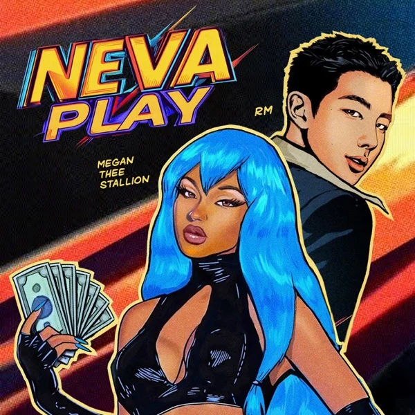 Обложка трека RM - Neva Play (BTS) (2024)