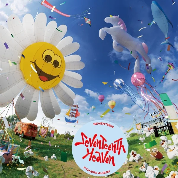 Обложка альбома SEVENTEEN - Seventeenth Heaven (2023)