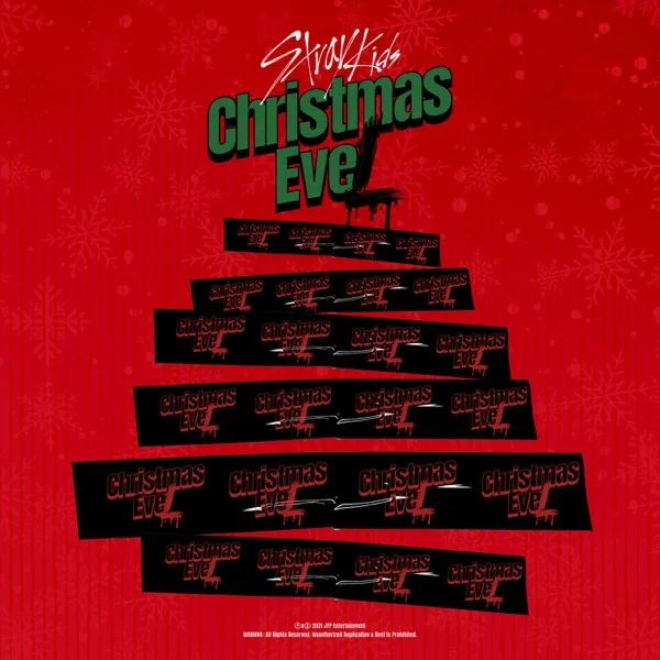 Обложка трека Stray Kids - Christmas EveL (2024)