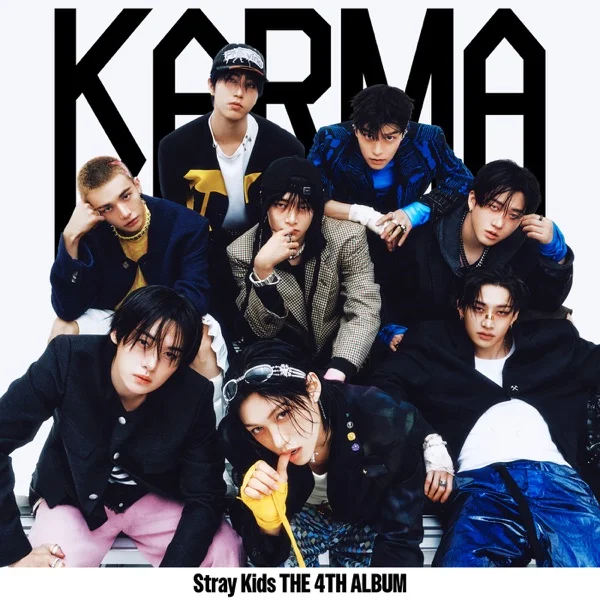 Обложка альбома Stray Kids - KARMA (2025)