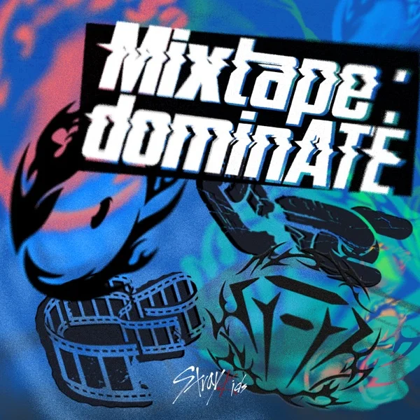 Обложка альбома Stray Kids - Mixtape : dominATE (2025)